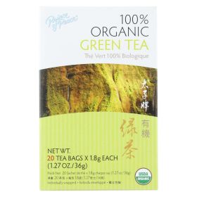 Prince of Peace Organic Green Tea - 20 Tea Bags